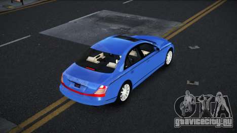 Maybach 57S Ekeh для GTA 4