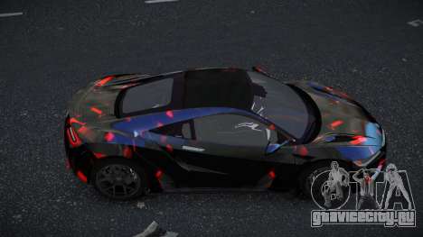 Acura NSX Liaron S9 для GTA 4
