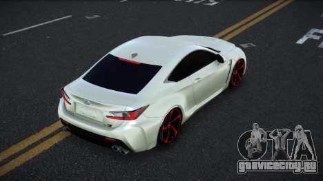Lexus RC F Duaya для GTA 4