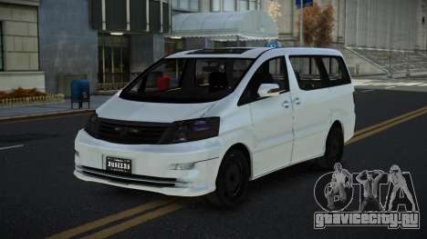 Toyota Alphard Rupacin для GTA 4
