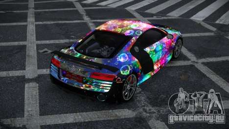Audi R8 Evriel S2 для GTA 4