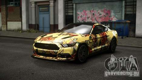 Ford Mustang Sallxa S3 для GTA 4