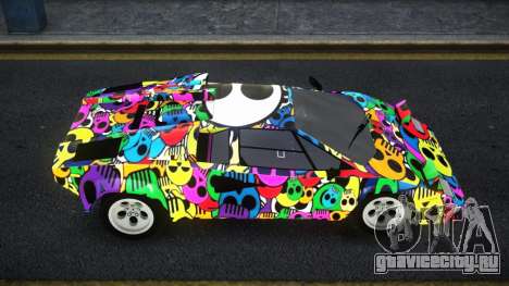 Lamborghini Countach Vintin S4 для GTA 4