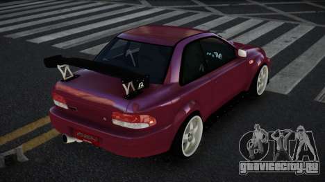 Subaru Impreza Juha для GTA 4