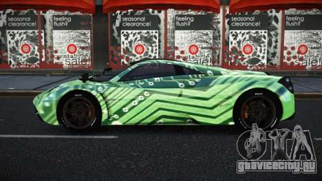 Pagani Huayra Jades S2 для GTA 4