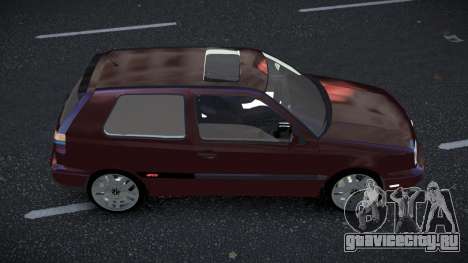 Volkswagen Golf Luturunu для GTA 4