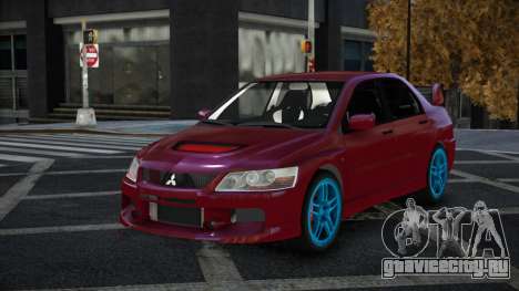 Mitsubishi Lancer Evolution IX Doqmecuse для GTA 4