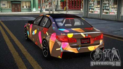 BMW M5 Tinis S2 для GTA 4