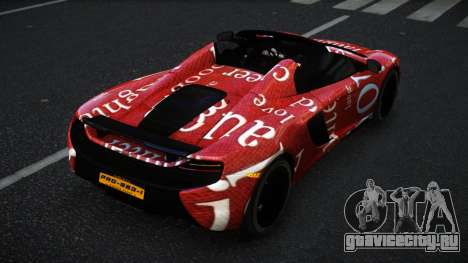 McLaren 650S Ferave S2 для GTA 4