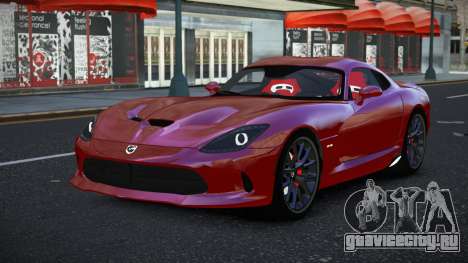 Dodge Viper Baswi для GTA 4