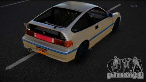 Honda CRX Tihfa для GTA 4