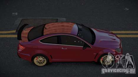 Mercedes-Benz C63 AMG Yizujule для GTA 4