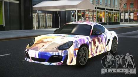 Porsche Cayman Thoren S13 для GTA 4