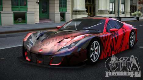 Honda HSV GT Danvic S10 для GTA 4
