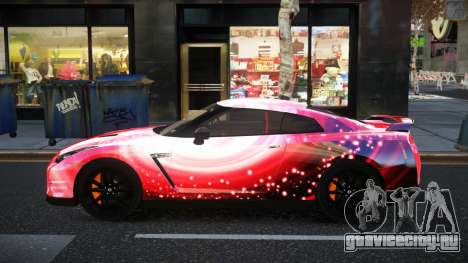 Nissan GT-R R35 Joliny S6 для GTA 4