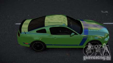 Ford Mustang Caltubo для GTA 4
