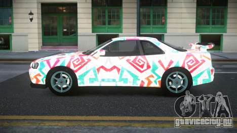 Nissan Skyline R34 Jashra S8 для GTA 4