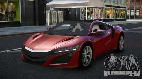 Acura NSX Kacvire для GTA 4