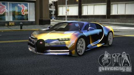Bugatti Chiron Nechana S2 для GTA 4