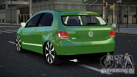 Volkswagen Gol Fugejage для GTA 4