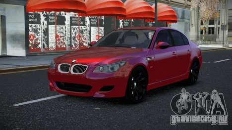 BMW M5 E60 Wedje для GTA 4