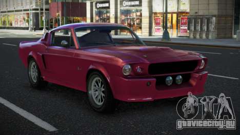 Shelby GT500 Siyto для GTA 4