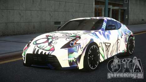 Nissan 370Z Anhen S11 для GTA 4