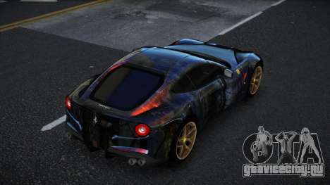 Ferrari F12 Songu S13 для GTA 4