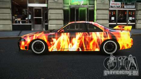 Nissan Skyline R33 Fersa S7 для GTA 4
