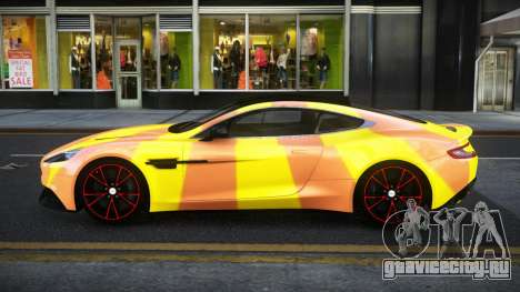 Aston Martin Vanquish Sain S11 для GTA 4