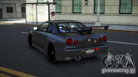 Nissan Skyline R34 Cisi для GTA 4