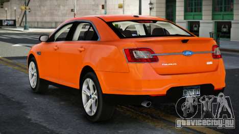 Ford Taurus Vukrep для GTA 4