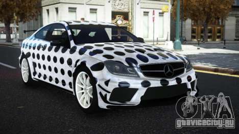 Mercedes-Benz C63 Gajao S8 для GTA 4
