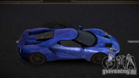 Ford GT Tulia S11 для GTA 4