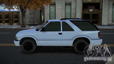 Chevrolet Blazer Sozacuvo для GTA 4