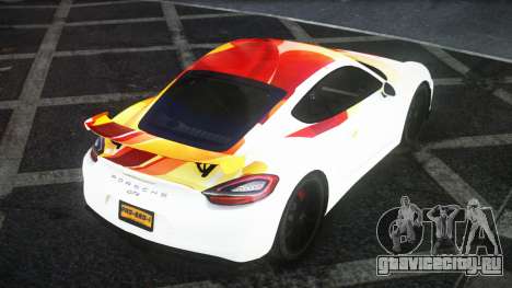 Porsche Cayman Ahony S12 для GTA 4