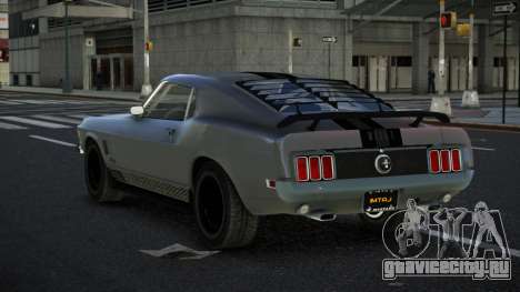 Ford Mustang Qiwyib для GTA 4