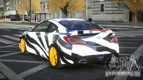 Hyundai Genesis Atianley S8 для GTA 4