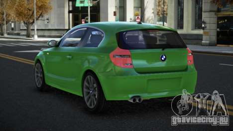 BMW 120i Gunuro для GTA 4