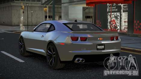 Chevrolet Camaro Jaexic для GTA 4