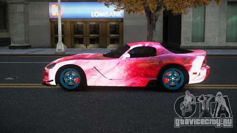 Dodge Viper Rtjasia S10 для GTA 4