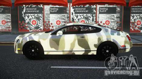 Bentley Continental GT Isian S7 для GTA 4