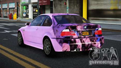 BMW M3 E46 Chjany S3 для GTA 4
