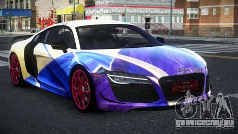 Audi R8 Tycel S12 для GTA 4