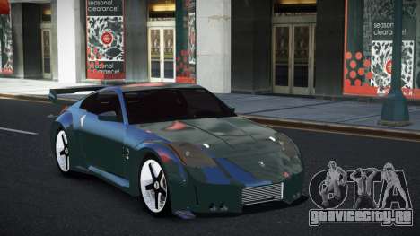 Nissan 350Z Cokzug для GTA 4