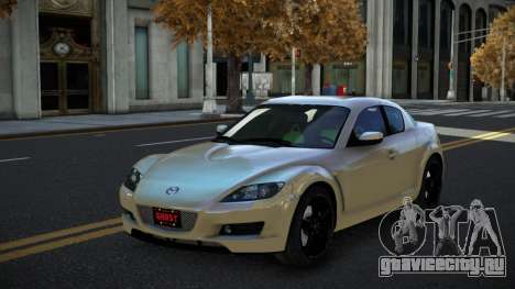Mazda RX-8 Koyladoha для GTA 4