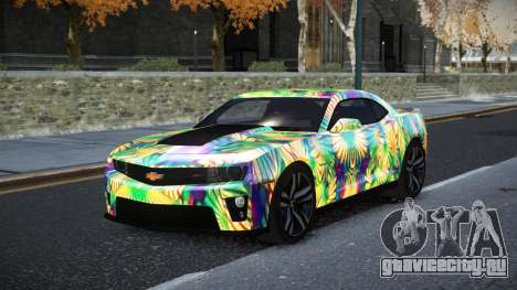 Chevrolet Camaro Gancole S13 для GTA 4