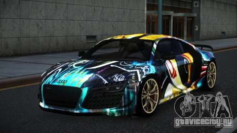 Audi R8 Jahry S14 для GTA 4