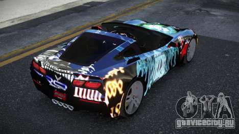 Chevrolet Corvette Rahle S9 для GTA 4