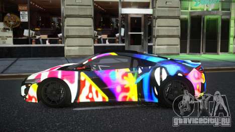 Acura NSX Liaron S8 для GTA 4